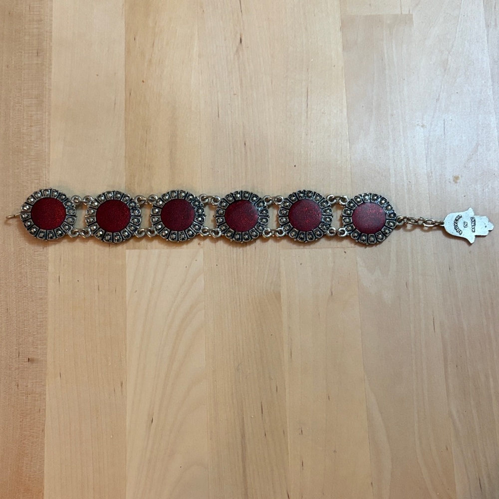 Moroccan Link Bracelet